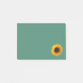 Zonnebloem Post-it Notes Pad (Gold) (plakbiljetten (Voorkant)