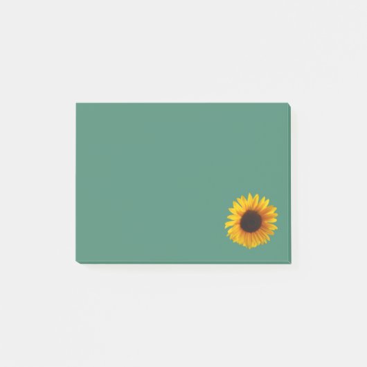 Zonnebloem Post-it Notes Pad (Gold) (plakbiljetten (Voorkant)