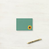 Zonnebloem Post-it Notes Pad (Gold) (plakbiljetten (Op bureau)