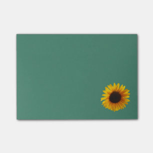 Zonnebloem Post-it Notes Pad (Gold) (plakbiljetten