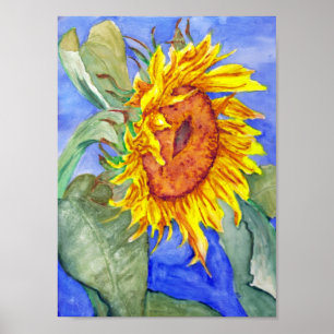 Zonnebloem Poster