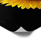 Zonnebloem Poster (Hoek)