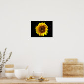 Zonnebloem Poster (Keuken)