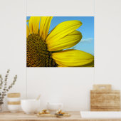 Zonnebloem Poster (Keuken)