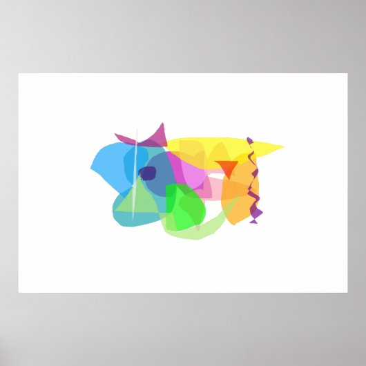 Zonnebloem Poster (Voorkant)