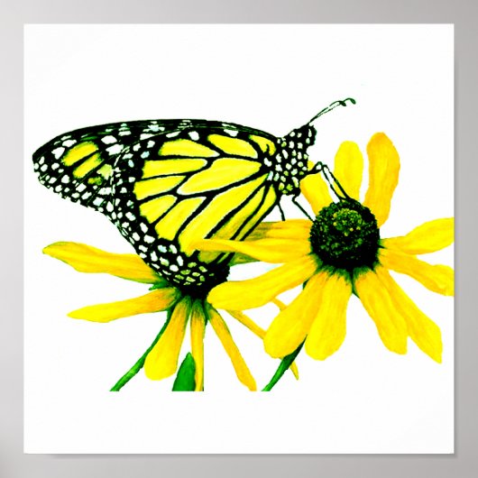 Zonnebloem Poster (Voorkant)