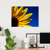 Zonnebloem Poster (Thuiskantoor)
