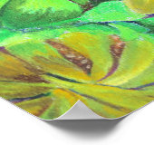 Zonnebloem Poster (Hoek)