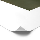 Zonnebloem Poster (Hoek)