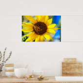 Zonnebloem Poster (Keuken)