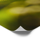 Zonnebloem Poster (Hoek)