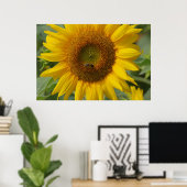 Zonnebloem Poster (Thuiskantoor)