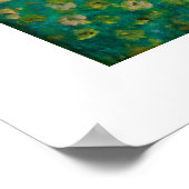 Zonnebloem Poster (Hoek)