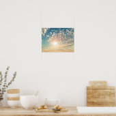 zonnebloem poster (Keuken)