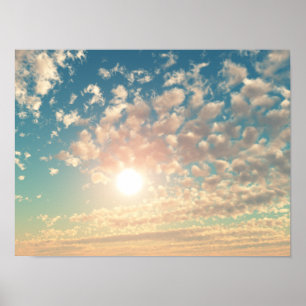 zonnebloem poster
