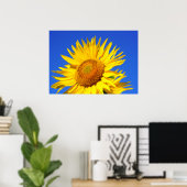 Zonnebloem Poster (Thuiskantoor)