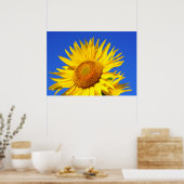 Zonnebloem Poster (Keuken)