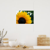 Zonnebloem Poster (Keuken)