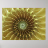 Zonnebloem Poster (Voorkant)