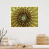 Zonnebloem Poster (Keuken)