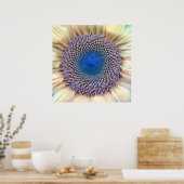 Zonnebloem Poster (Keuken)