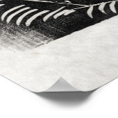 Zonnebloem Poster (Hoek)