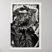 Zonnebloem Poster (Voorkant)