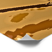 zonnebloem poster (Hoek)