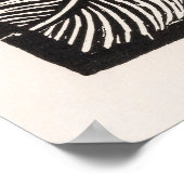 Zonnebloem Poster (Hoek)