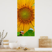 Zonnebloem Poster (Keuken)