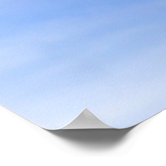 Zonnebloem Poster (Hoek)