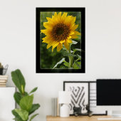 Zonnebloem Poster (Thuiskantoor)