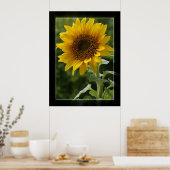 Zonnebloem Poster (Keuken)