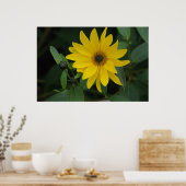 Zonnebloem Poster (Keuken)