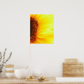 Zonnebloem Poster (Keuken)
