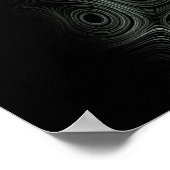 Zonnebloem Poster (Hoek)