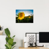 Zonnebloem Poster (Thuiskantoor)
