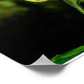 Zonnebloem Poster (Hoek)