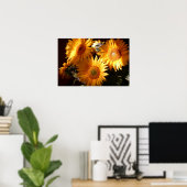 Zonnebloem Poster (Thuiskantoor)