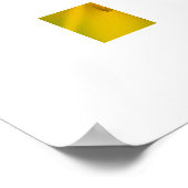 Zonnebloem Poster (Hoek)