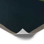 Zonnebloem Poster (Hoek)