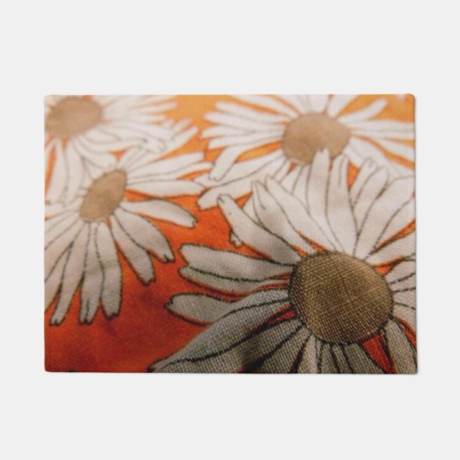 Zonnebloem Power Doormat Deurmat (Voorkant)