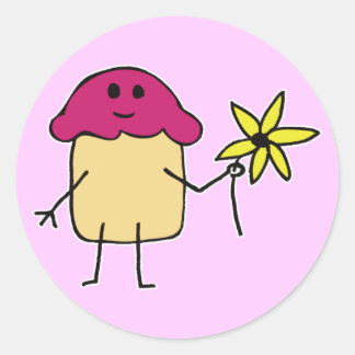 Zonnebloem Power - Sticker