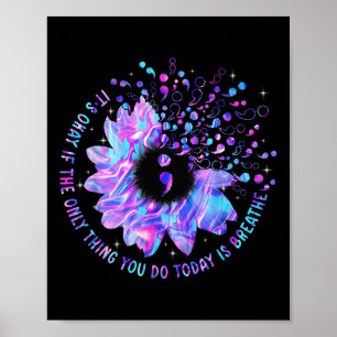 Zonnebloem Preventie Week van Suïcidale Aandacht S Poster