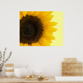 Zonnebloem Print (Keuken)