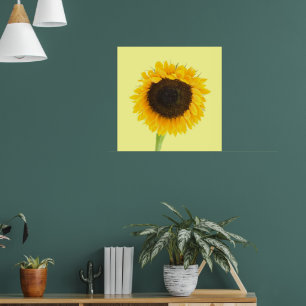 Zonnebloem Print