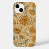 Zonnebloem print telefoonhoesje Case-Mate iPhone case (Achterkant)