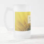 Zonnebloem Printerbriefjes Matglas Bierpul (Links)
