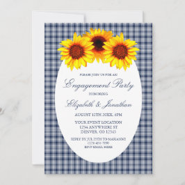 Zonnebloem Pset Engagement Party Kaart