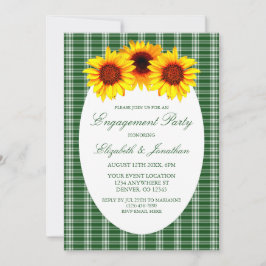 Zonnebloem Pset Engagement Party Kaart